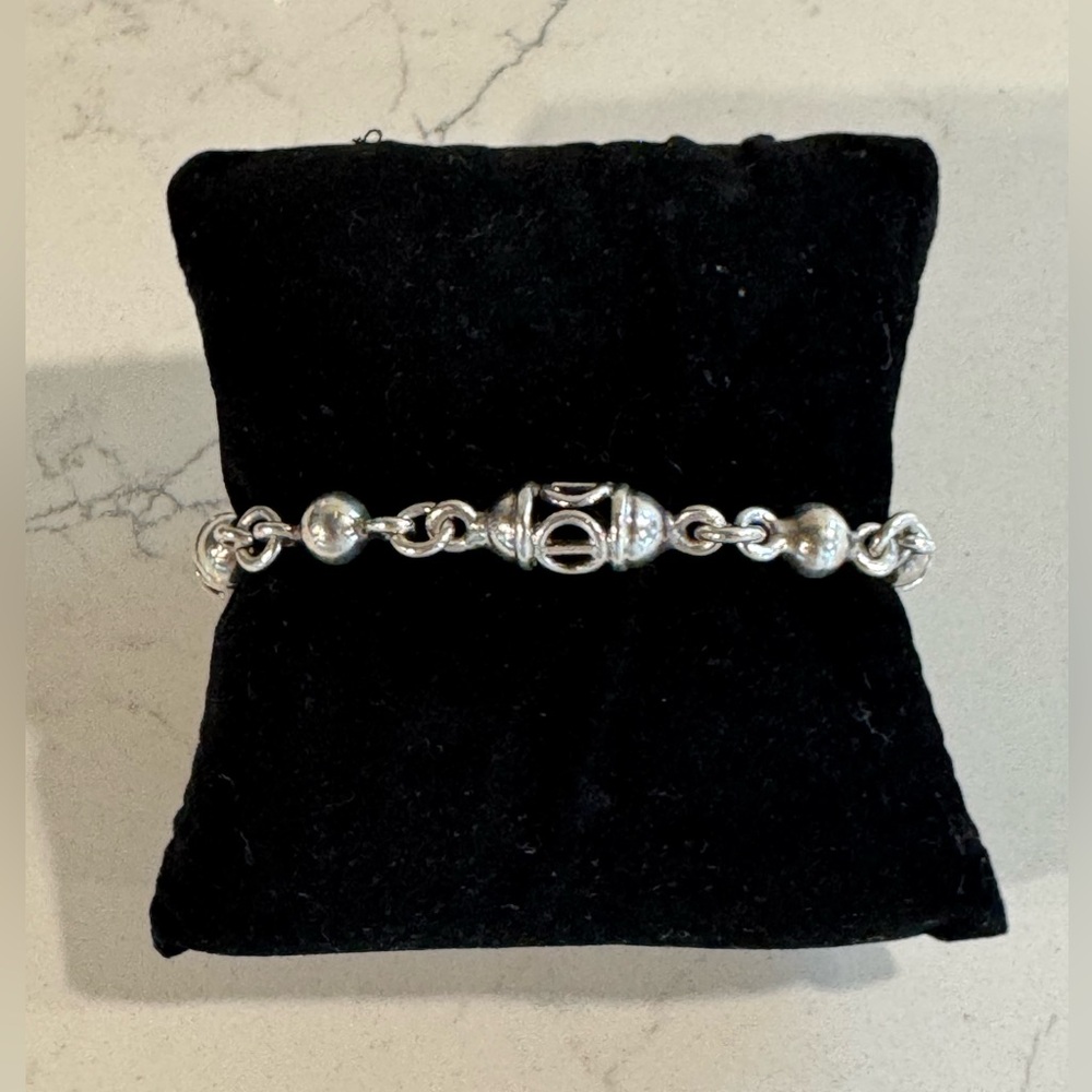 925 Sterling Silver Bracelet EUC